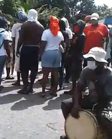 Protesters in Honduras Demand Release of Garifuna Land Defenders